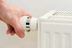 Largue central heating installation costs